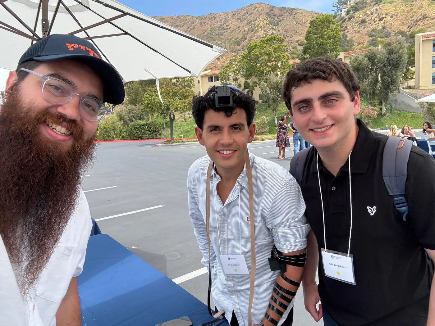 Chabad at Pepperdine Instagram post
