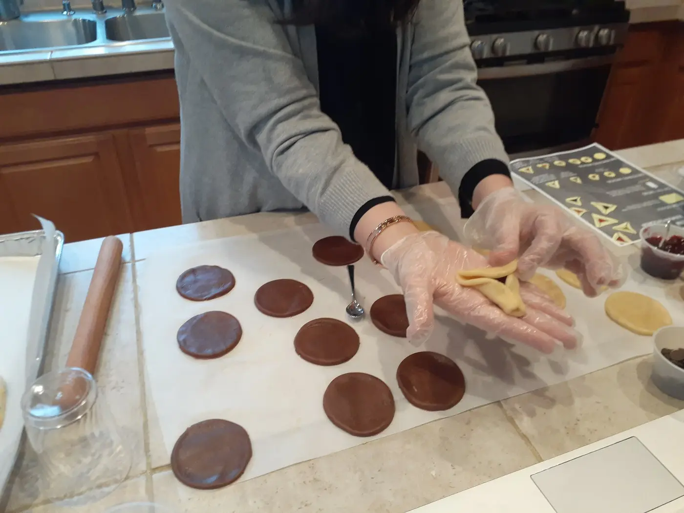 Family Hamantash Bake