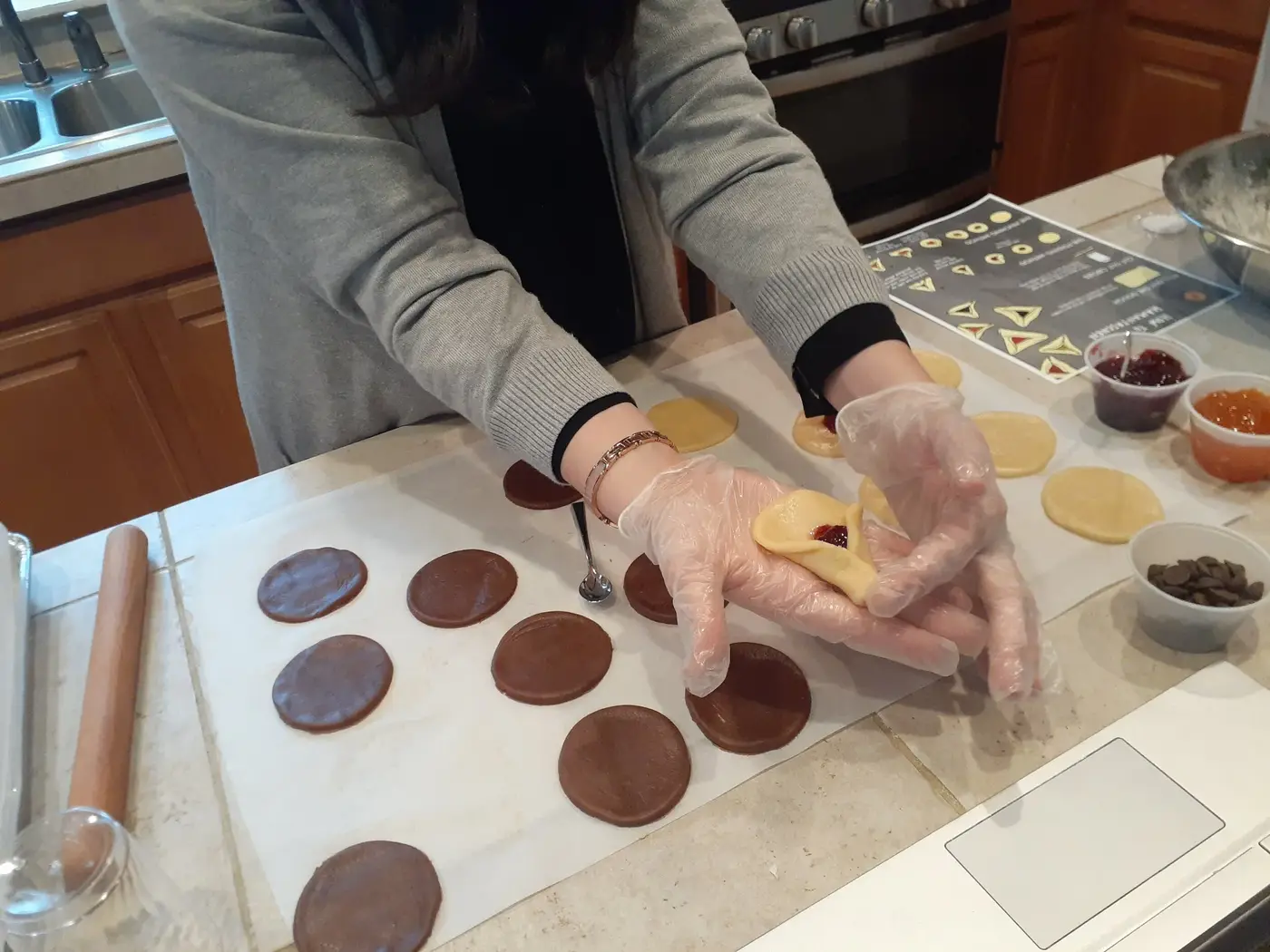 Family Hamantash Bake