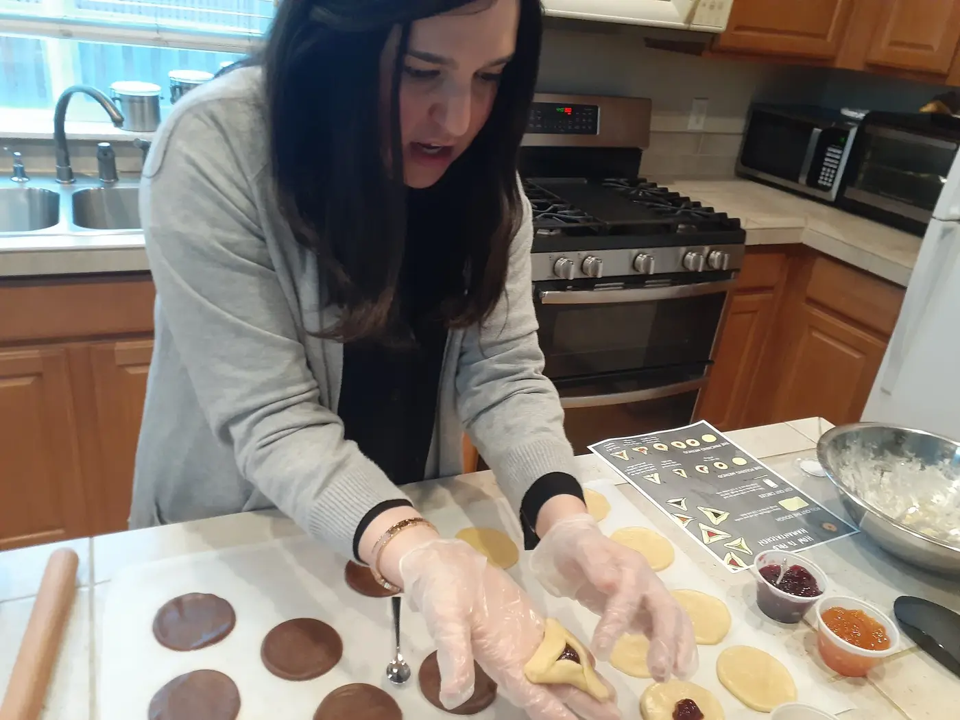 Family Hamantash Bake