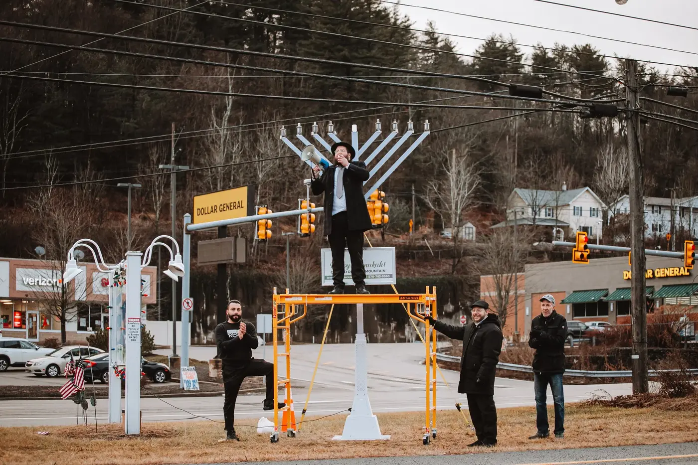Chanukah in Dallas 2024