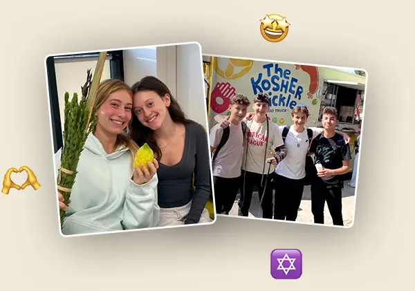 Own your Jewish journey Empowering our local Jewish community to lead the way! You down?