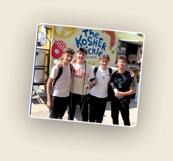 Own your Jewish journey Empowering our local Jewish community to lead the way! You down?