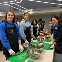 Fresh ingredients, volunteer cooks, and a heart to serve