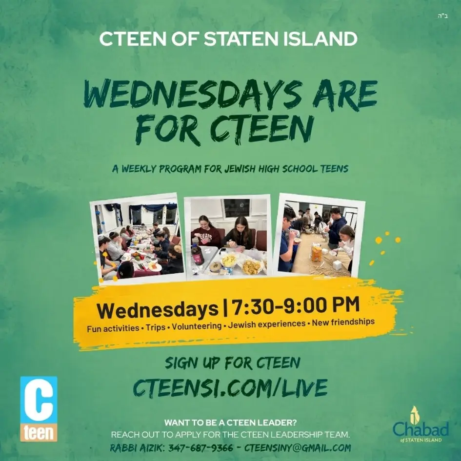 Food, Friends, Chill. Connect over fun activities in a great vibe at CTEEN of Staten Island