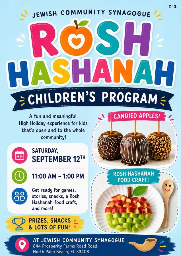Shabbat, Sep 12th