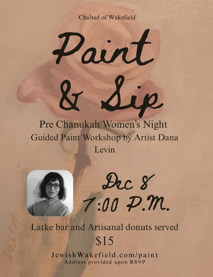 Ladies Paint & Sip with Dana Levin