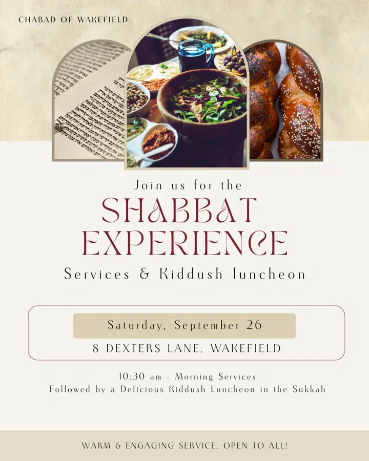 Sponsor a Kiddush