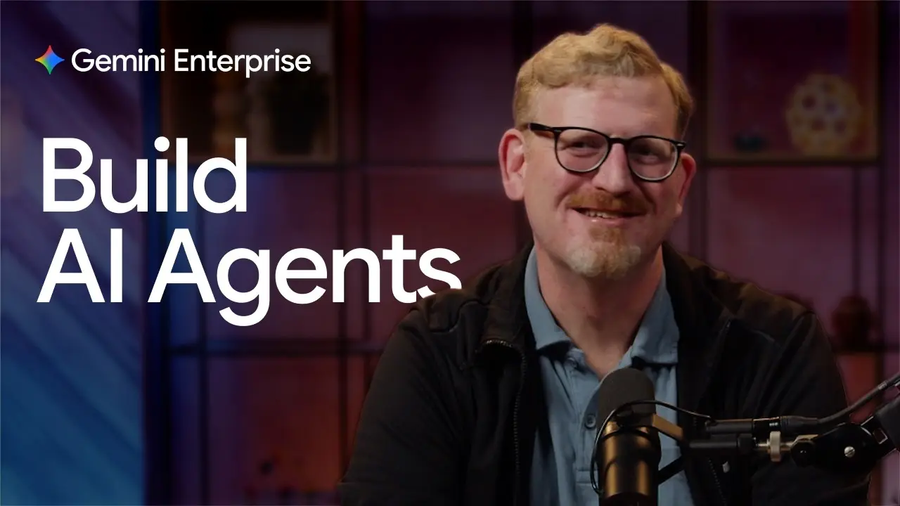 Agentic AI for Business with Gemini Enterprise