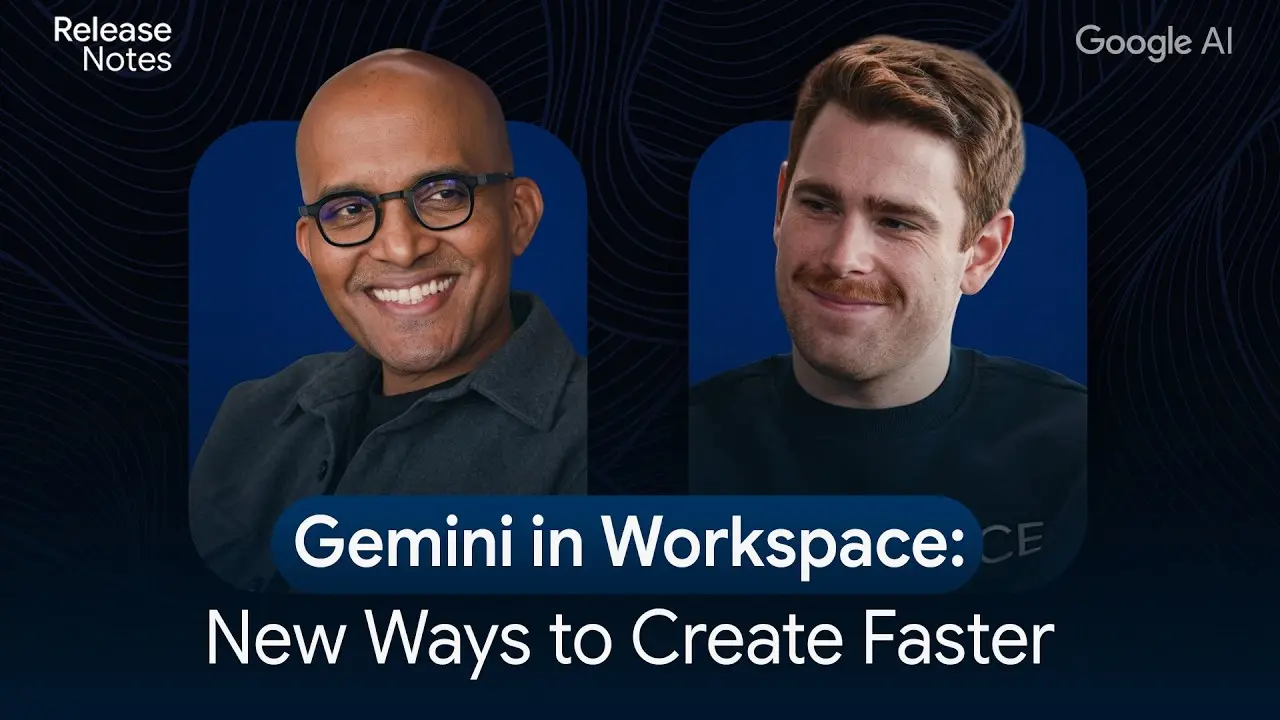 Gemini in Workspace: New Ways to Create Faster