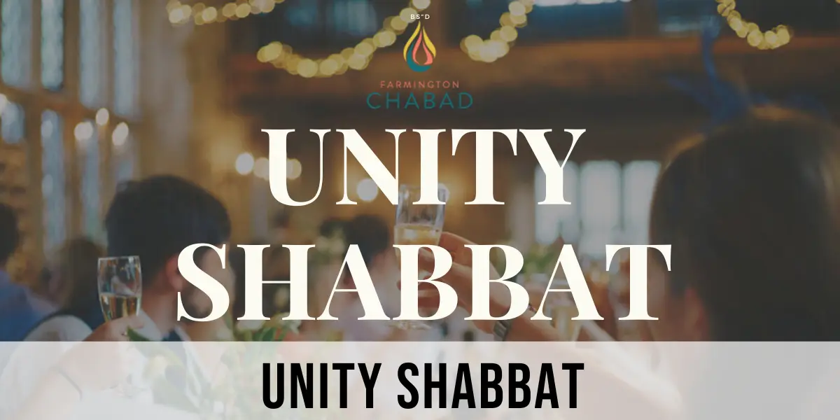 Unity Shabbat