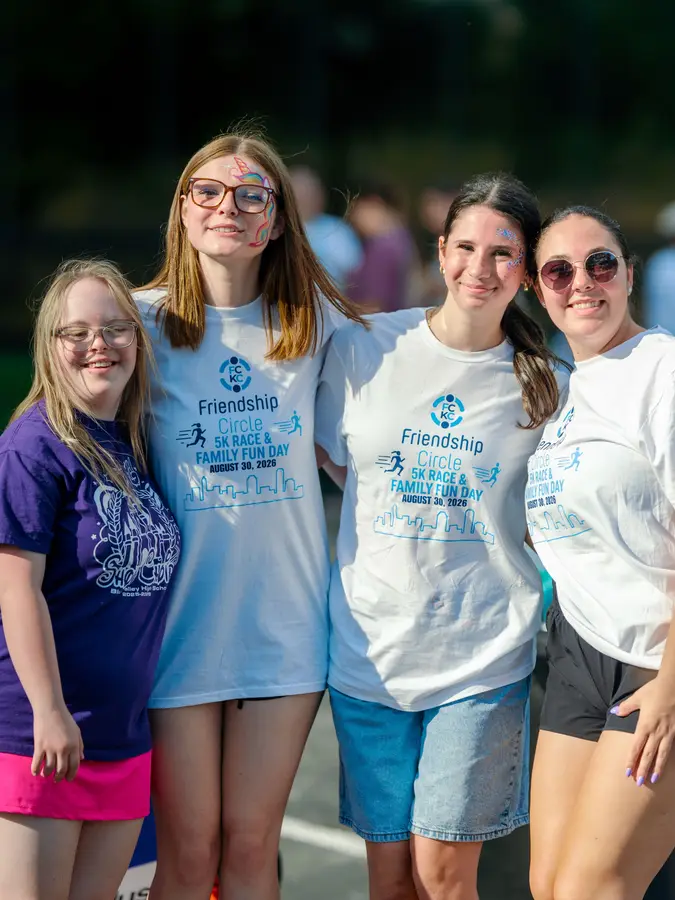 Our Friendship 5K, 1K & Family Fun Festival brought together more than 250 people to celebrate and experience what Friendship Circle is all about!!

Seeing fami