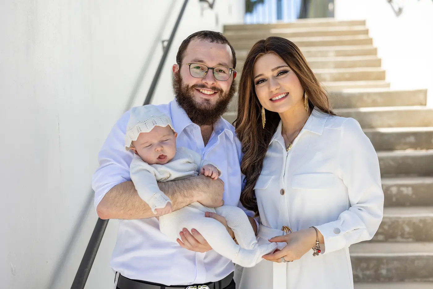Rabbi Kalman and Mrs. Miri Ezagui