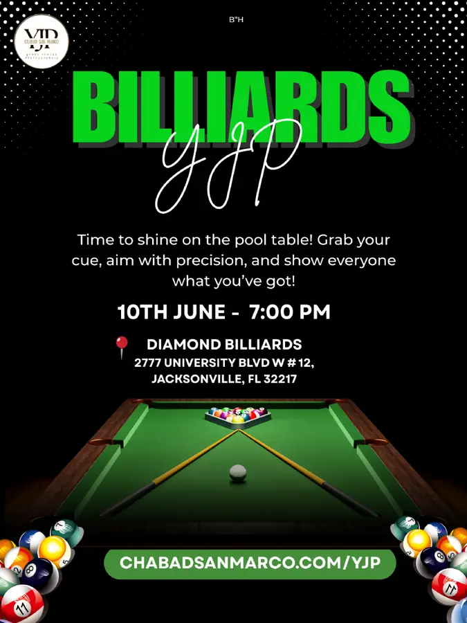 Rack ‘em up! 🎱