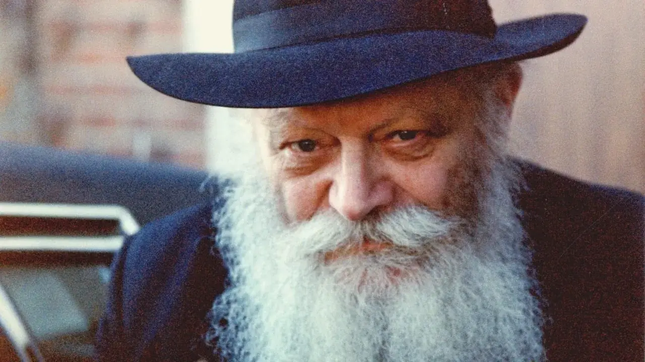The Lubavitcher Rebbe Rabbi Menachem M. Schneerson