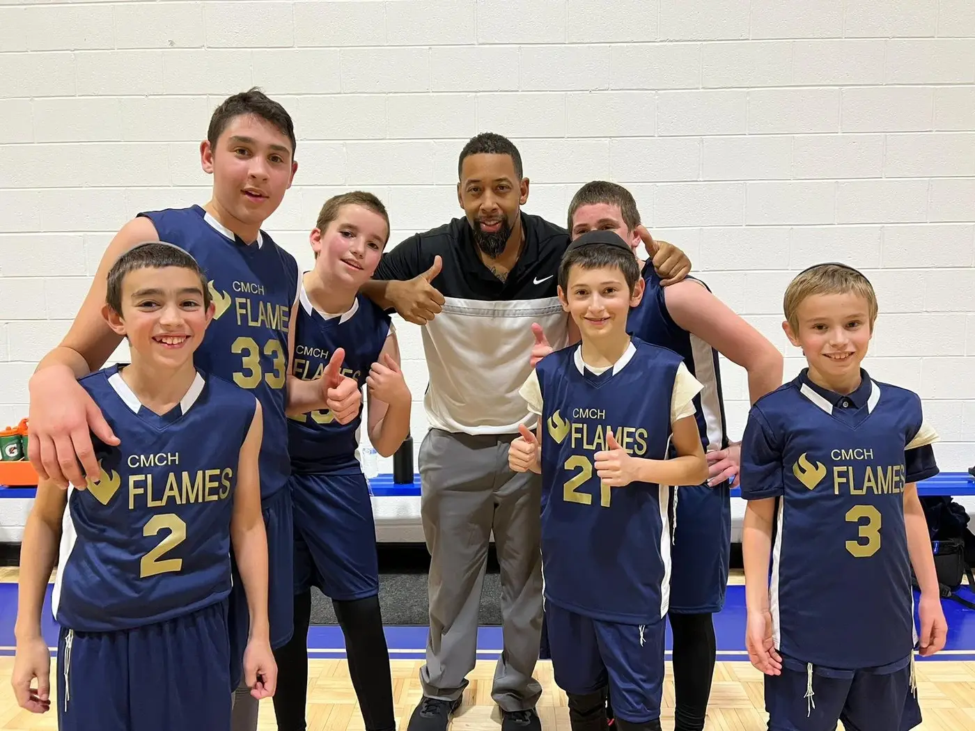 The Flames Sports Team