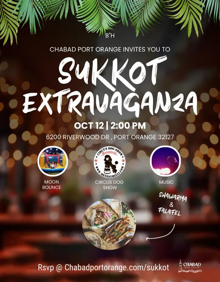 Sukkot Extravaganza – Family Festival