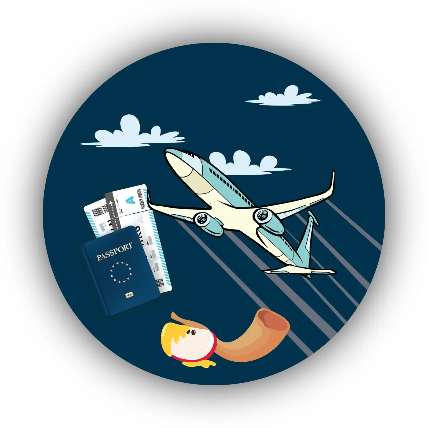 Rosh Hashanah Airlines September 15 10:30 - 12:00 PM Join Now
