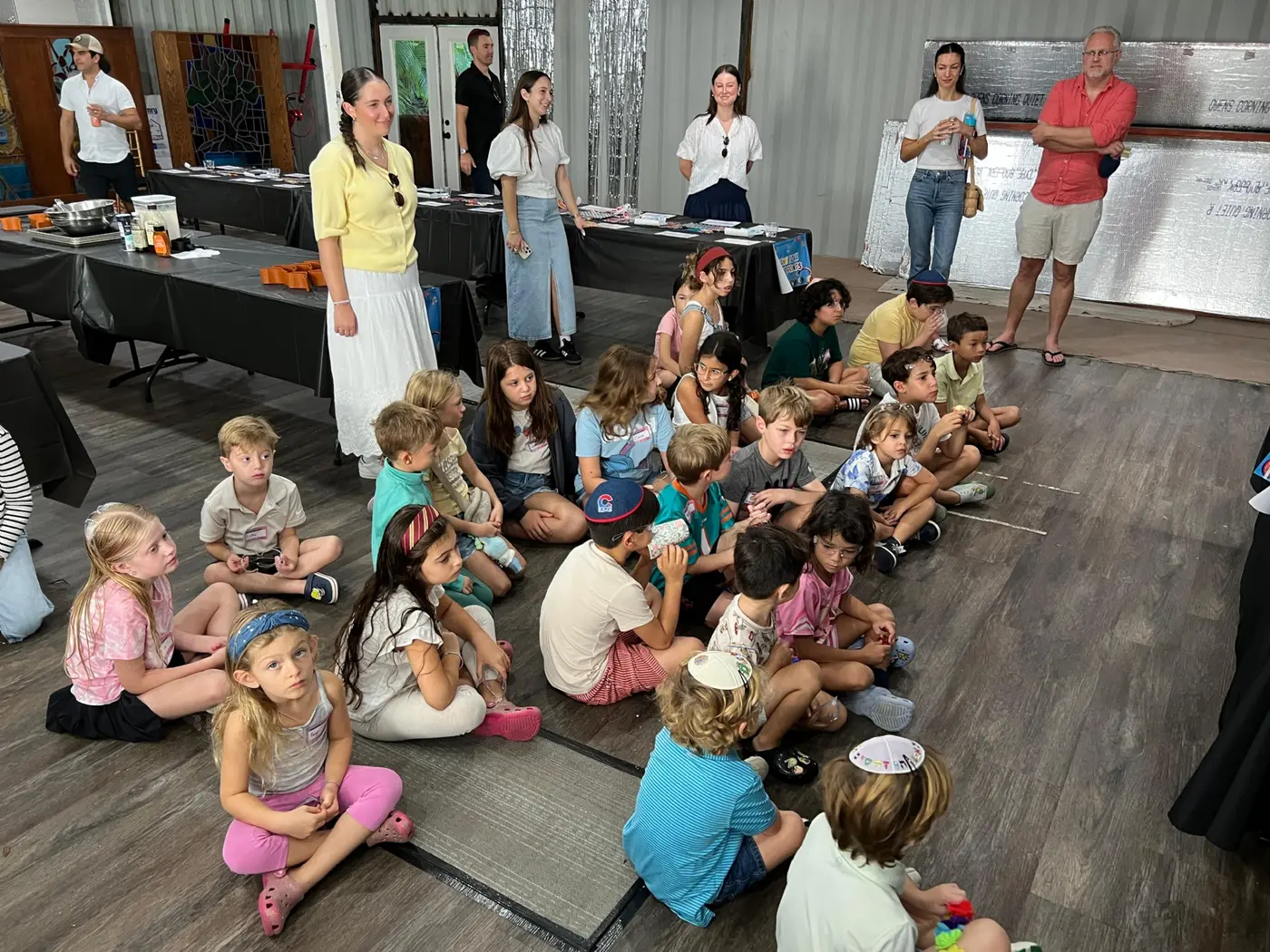A Weekly Jewish Experience