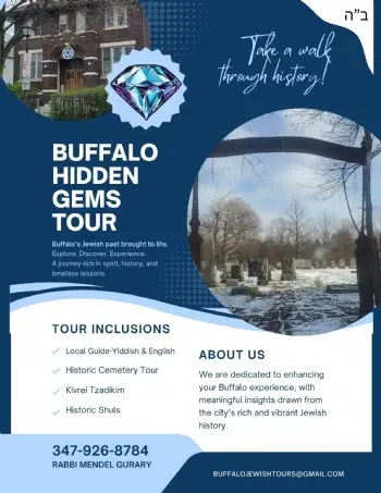 Community Services Buffalo Jewish Tours