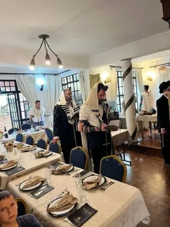 Synagogue Services Shabbat & Holiday