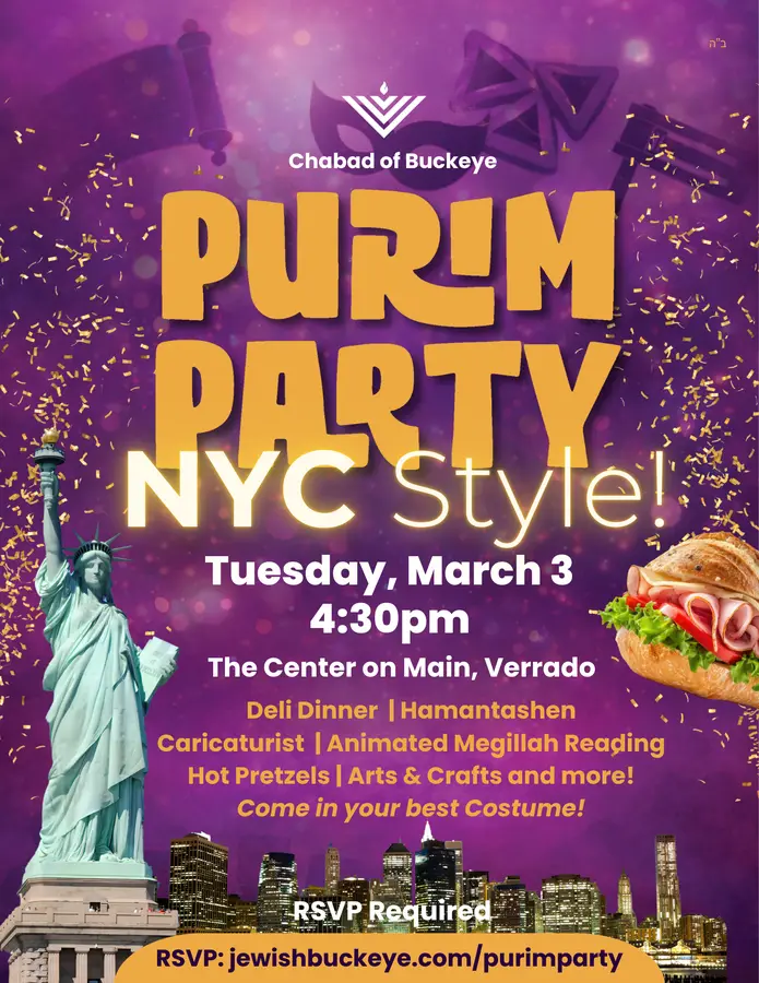 Purim in NYC