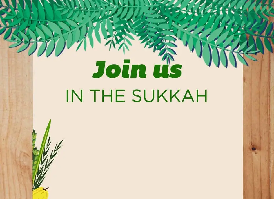 Sukkah In The Park!