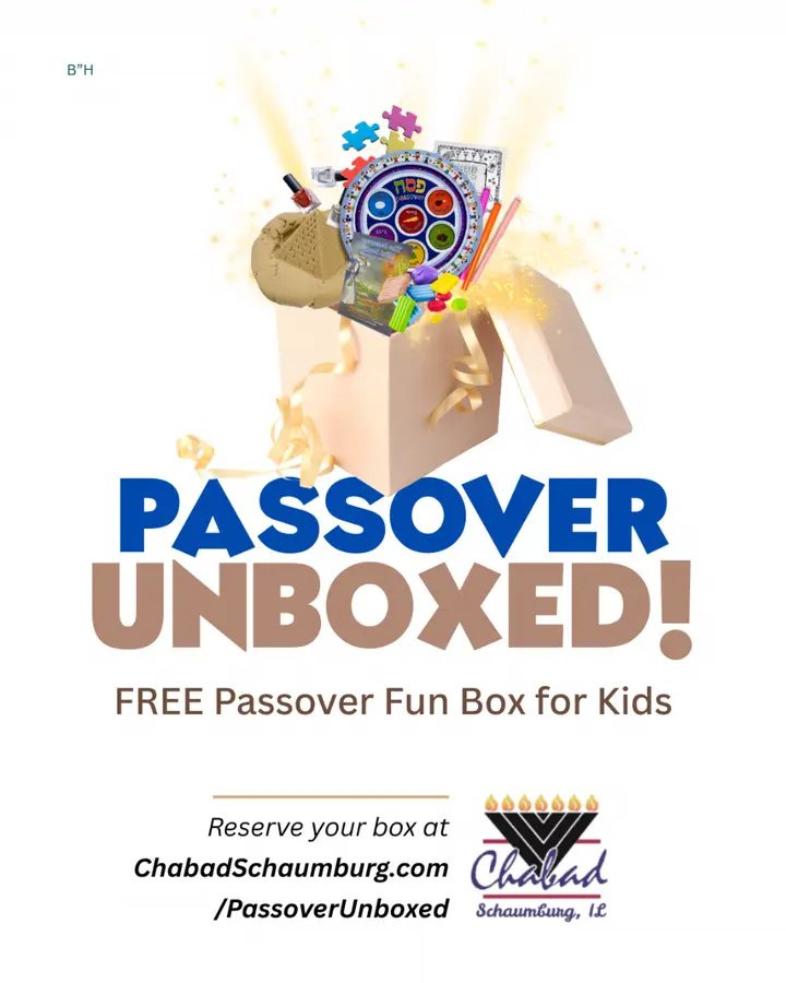 Passover Unboxed!