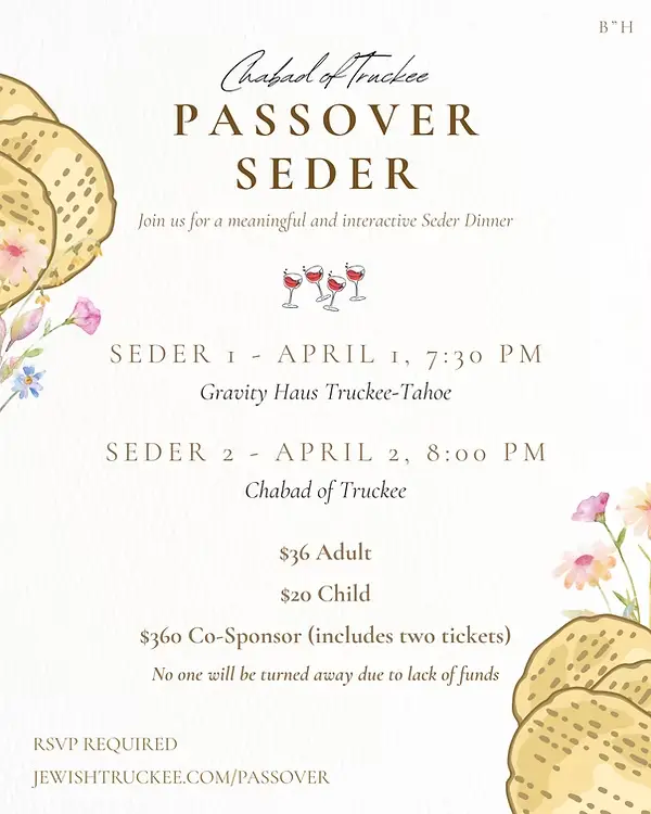 Passover Seder