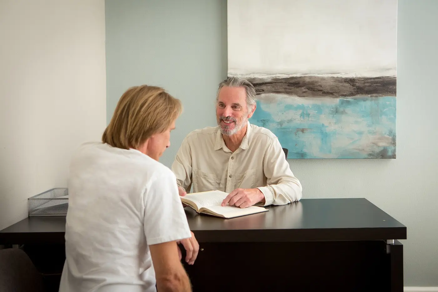 Out patient therapy for drug addiction