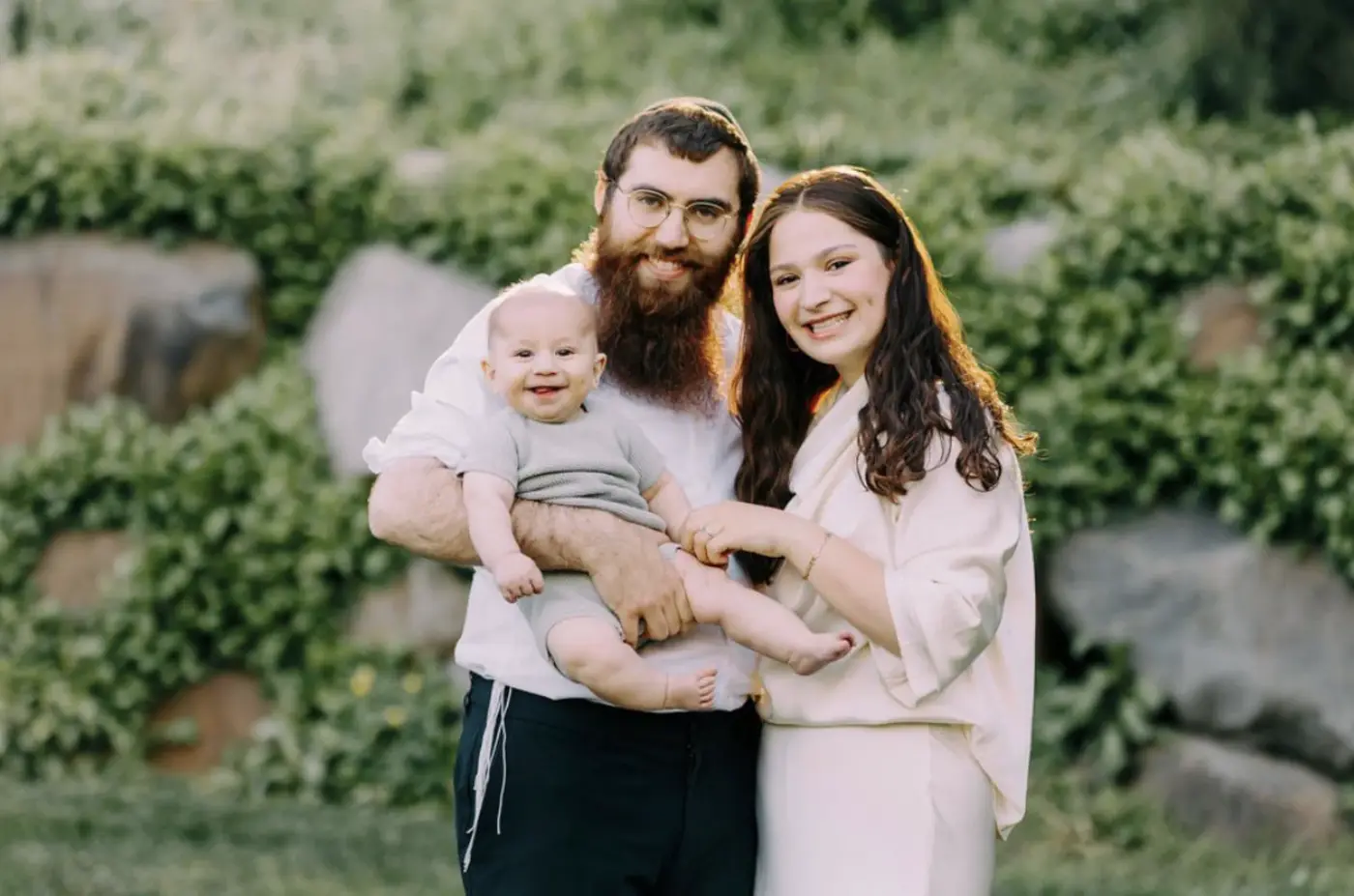 Rabbi Isser and Leah Brikman moved to Cherry Hill and founded Chabad of Cherry Hill West in 2025.