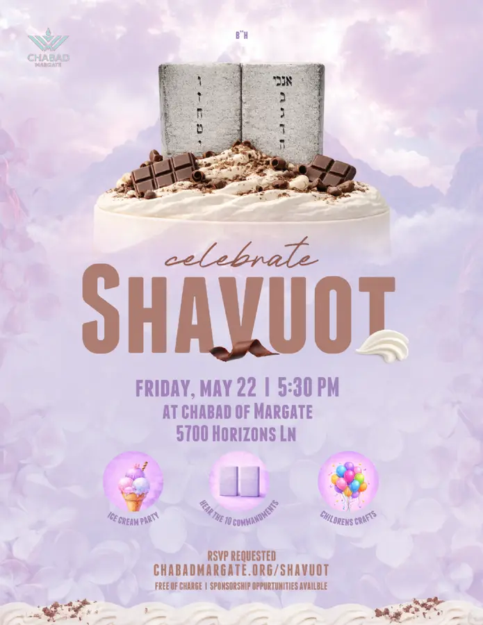 Shavuot 2026