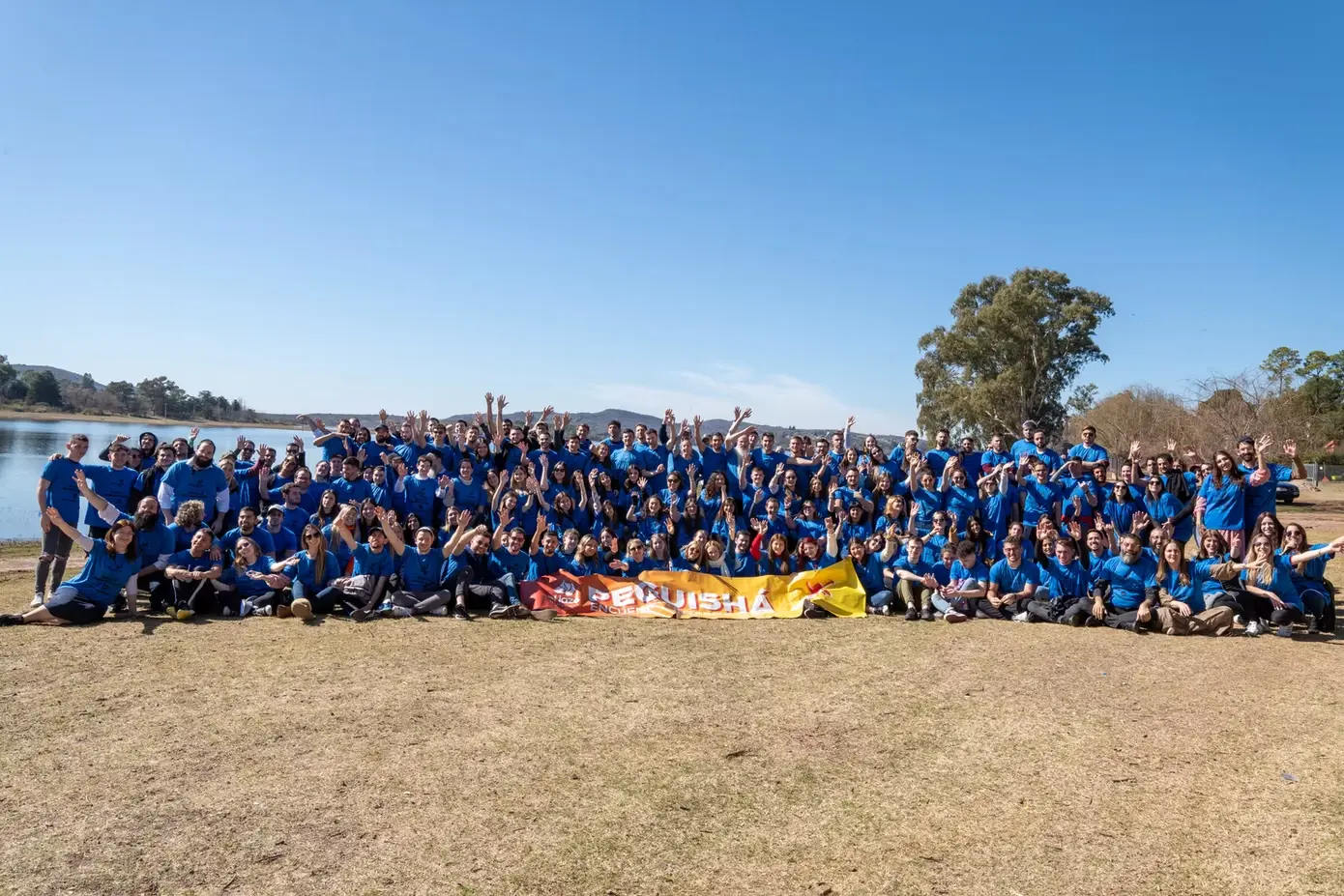 30 años, impactando a más de 70,000 jóvenes judíos! Brindándoles educación, apoyo continuo y la oportunidad de liderar. Ver +