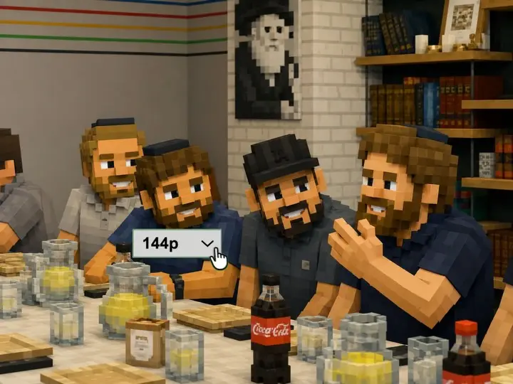 Video by MENORAH COMMUNITY | ДНЕПР on September 02, 2026. May be an image of one or more people, beard and text.