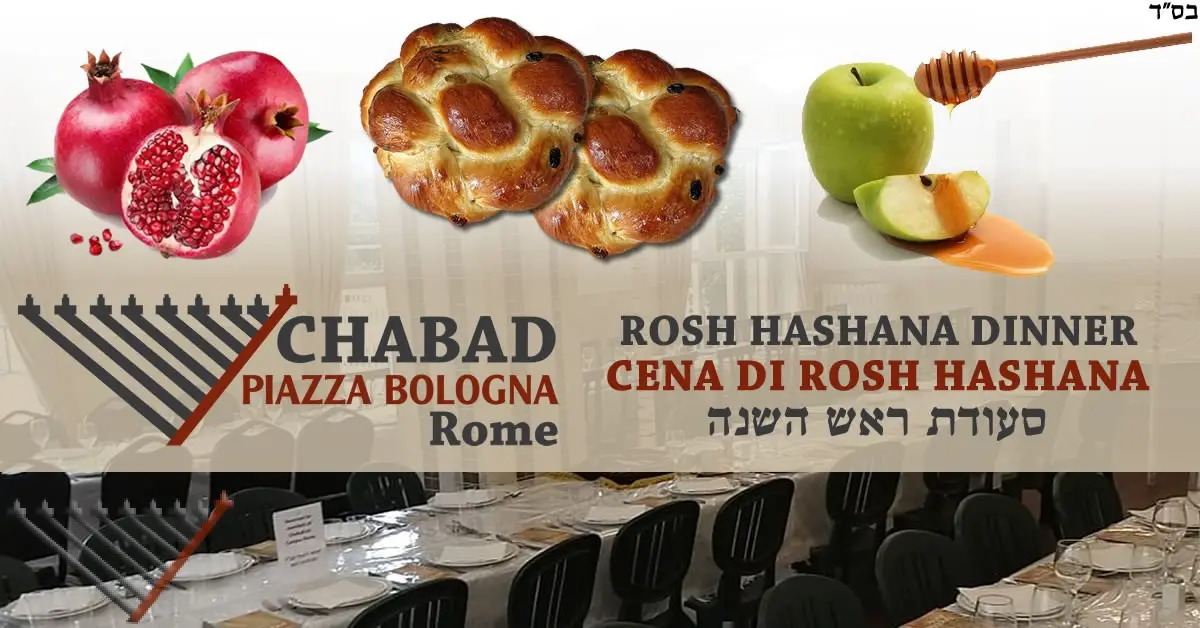 Rosh Hashana Seder With Chabad