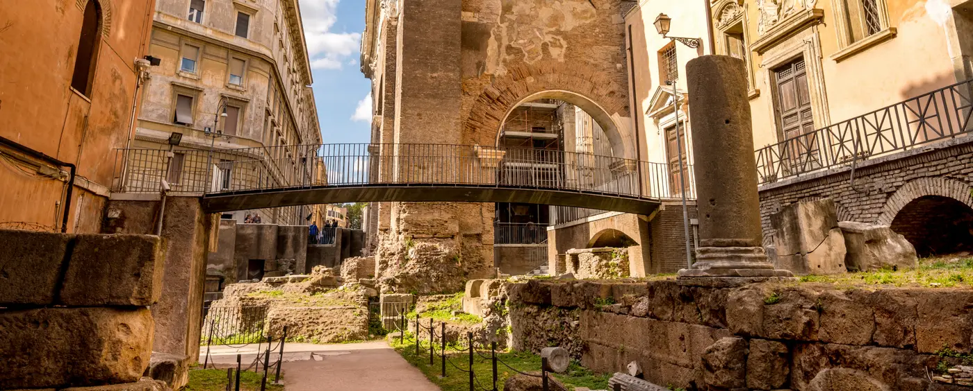 Jewish Tours Discover the Jewish history of Rome. Explore ›