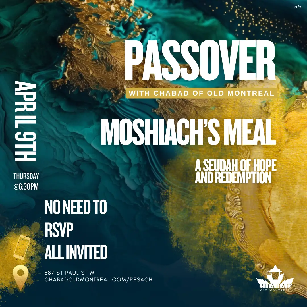 Moshiach's Meal
