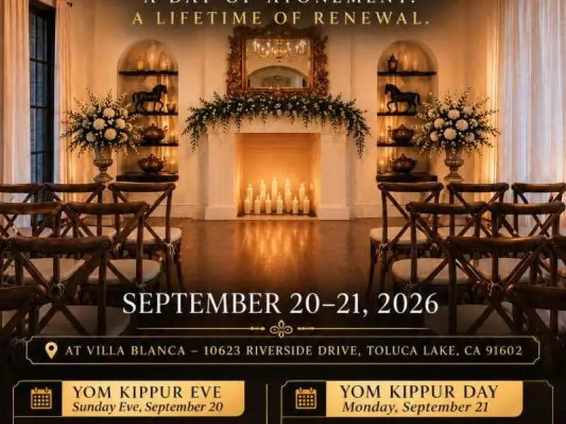 Yom Kippur Services