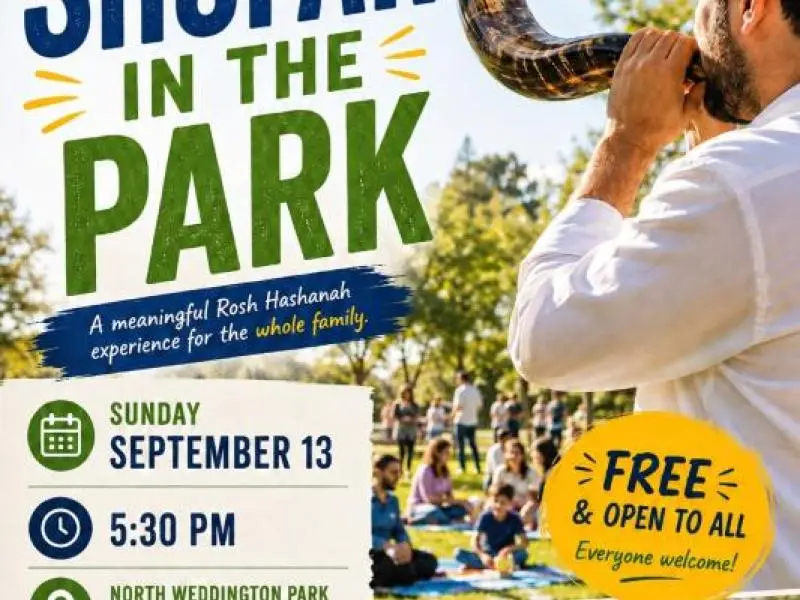 Shofar in the Park