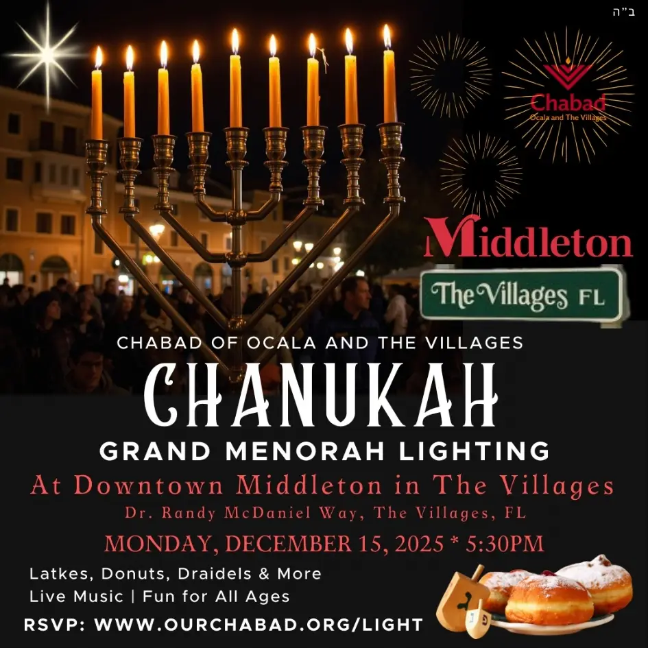 Chanukah Events 2025