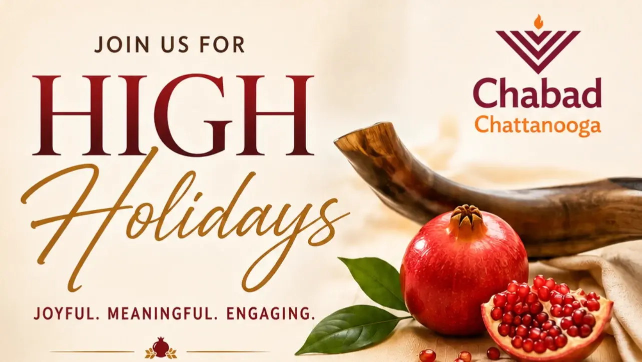 HIGH HOLIDAYS Rosh Hashana Sep. 11-13 Yom Kippur Sep. 20-21 RSVP NOW!