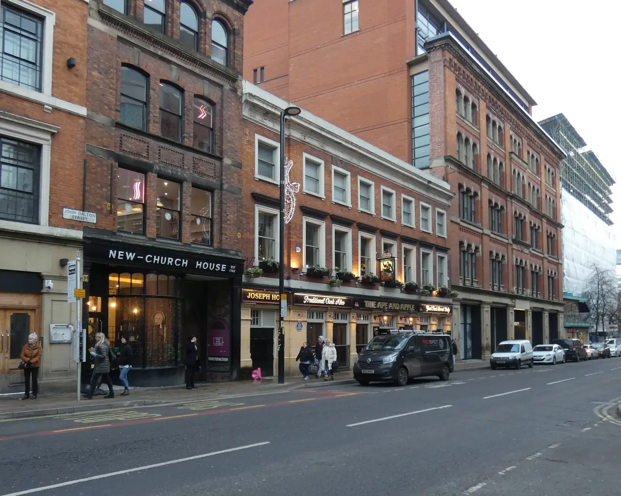 Chabad in City Manchester